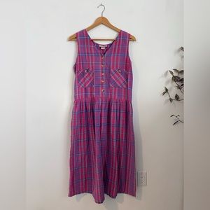 L.L. Bean Cotton Dress
